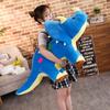 120cm Giant Plush Soft Triceratops Stegosaurus Plush Toy Dinosaur Doll Stuffed Toy Kids Dinosaurs Toy Birthday Gifts