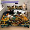 3pcs Halloween Horror Printed Bedding Set, Soft and Comfortable Quilt Cover for Bedroom, Guest Room .H045