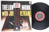 LP Record THELONIOUS MONK - Thelonious Monk With John Coltrane MW2031 RIVERSIDE 1971 Japan Obi Jazz Used
