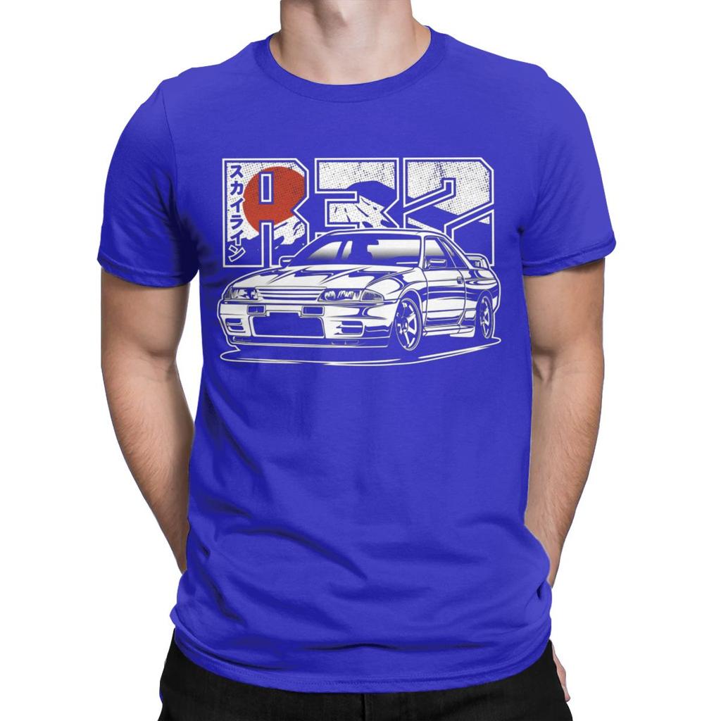 New Model Humorous R32 Gtr Skyline Tshirt For Unisex Round Collar Cotton T Shirt Short Sve Tee Original Clothing