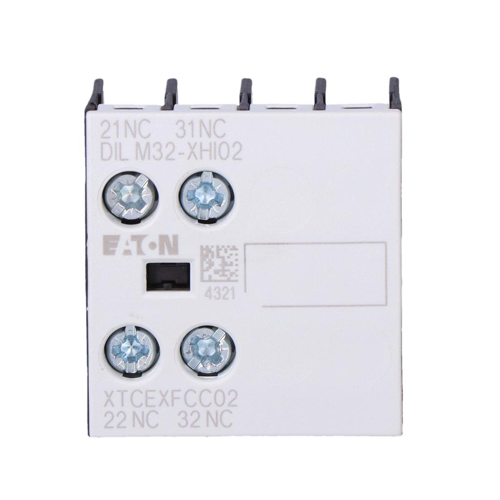 Auxiliary contact module 0Z 2R DILM32-XHI02