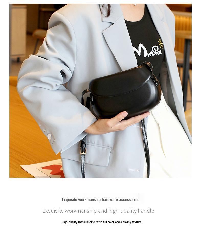 2024 Trendy Candy Color Women's Large Single Shoulder Crossbody Bag - Hard Shell Fashion Square Bag