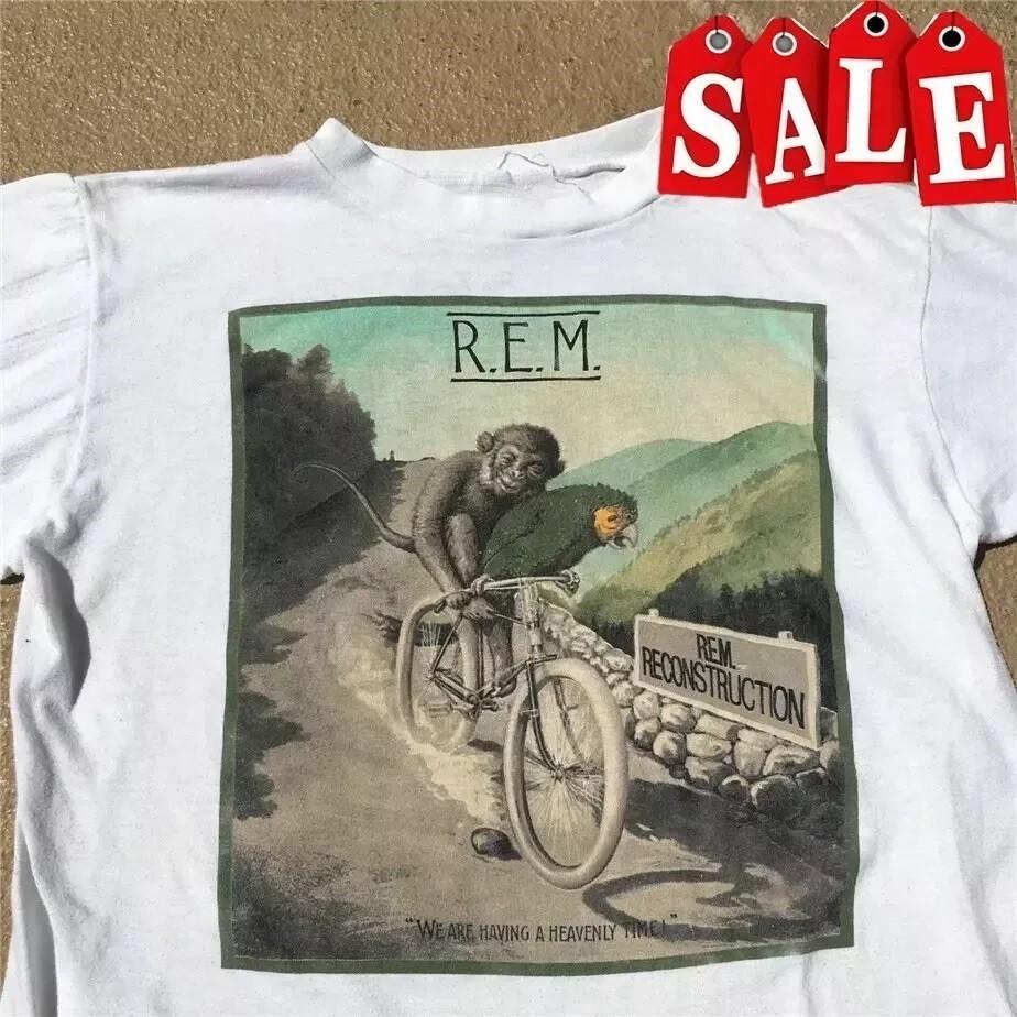 REM R.E.M 1985 Fables Of Reconstruction Gift For Fans Unisex S-5XL Shirt YH120 XXXL