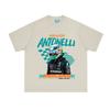 KIMI ANTONELLI T-SHIRT Mercedes AMG Petronas Racing Top F1 Grand Prix Outfit Motorsport Fan Gift Tee High Quality Trend Clothes