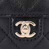 Chanel Lambskin Shoulder Bag, Crossbody Bag Women's Black AP2783-B08163-94305