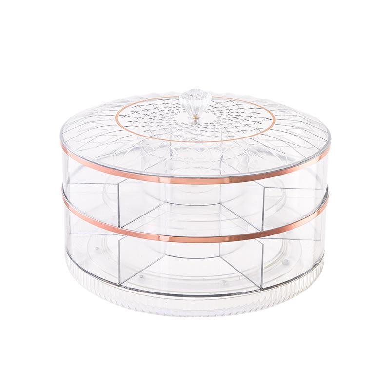 2024 Mehrzweck-Obst- und Snackschale für Wohnzimmer-Couchtisch