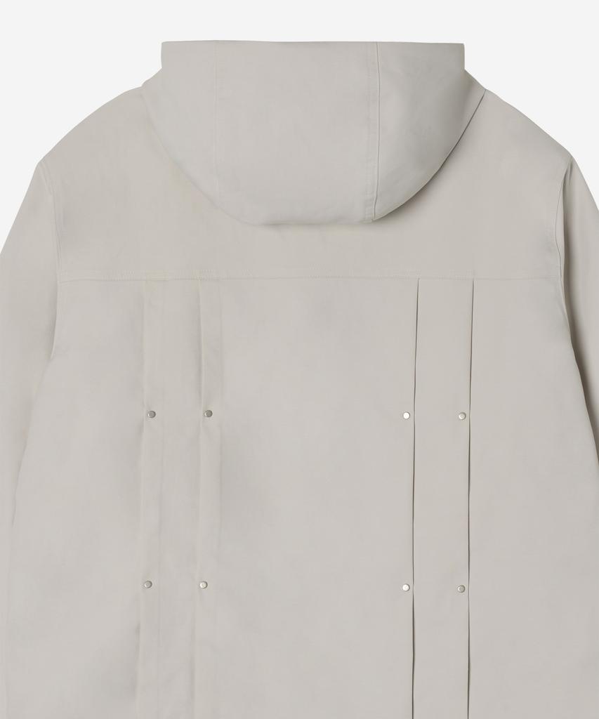 NODE LABS Dev:12 2Way Rivet Hood Jacket_Padded White