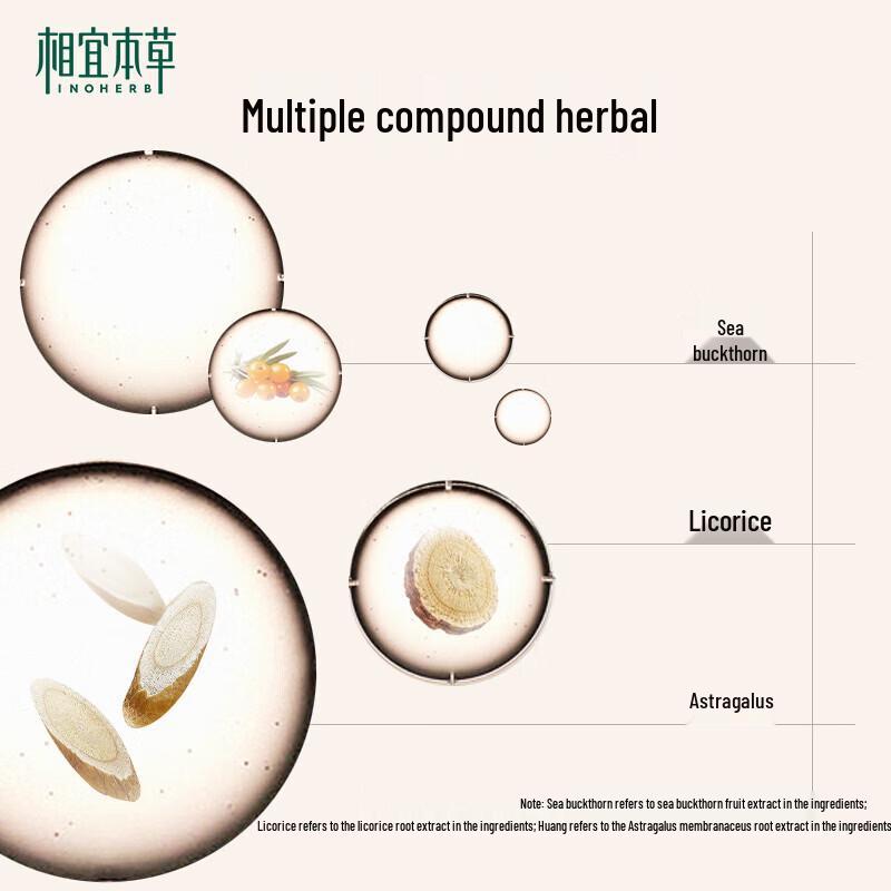 Xiangyibencao Rhodiola Radiant Youthful White Essence Emulsion