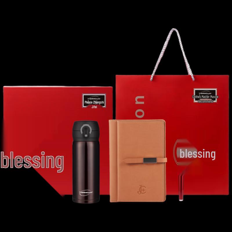 THERMOS Insulated Mug & Notebook Set