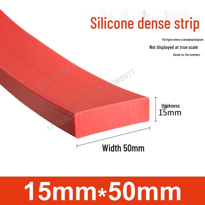 Biała Silikonowa Uszczelka Gumowa Odporna na Wysoką Temperaturę