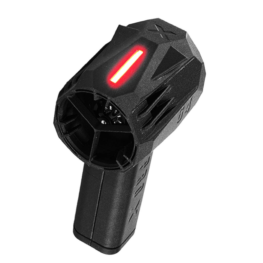 Jet Dry Blower 1500g Thrust 64mm Metal Channel High Speed Brushless Motor Stepless Speed Adjustment