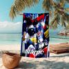 Personalized Customized Proof Beach Towel with UFO Robo Grendizer Pattern - Soft, Absorbent,quick-drying,perfect Swimming,camping&bathing