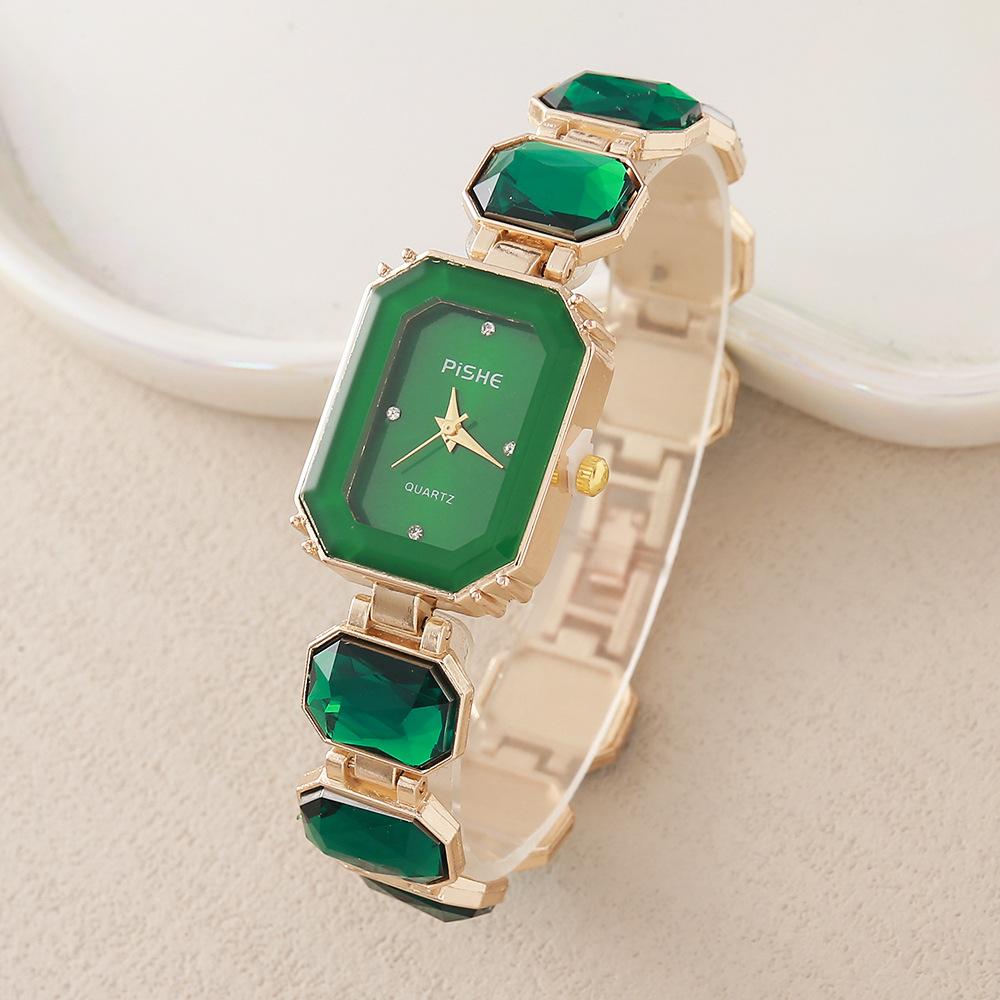 Ladies Alloy Bracelet Watch European And American Watch
