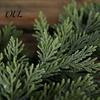 DIY Christmas Floral Arrangements 4/6FT Artificial Cedar Garland, Real Touch Pine Garland Decoration, Faux Winter Wreath, Realistic Commercial Display