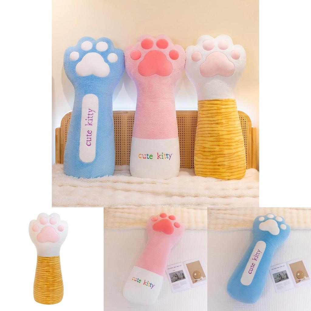 Cartoon Cat Paw Plush Toy For Girls Sleep Support Gift