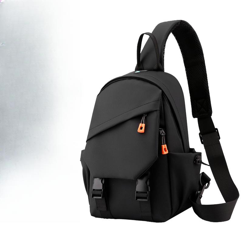 

Мужская нагрудная сумка Высококлассная повседневная и модная сумка через плечо Женская многофункциональная сумка на плечо Дорожная водонепроницаемая нагрудная сумка