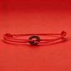 Amethyst Tiger Eye Stone Braided Bracelet Minimalist Adjustable Handmade Woven Rope Braslet For Women Daily Wear Healing Braclet