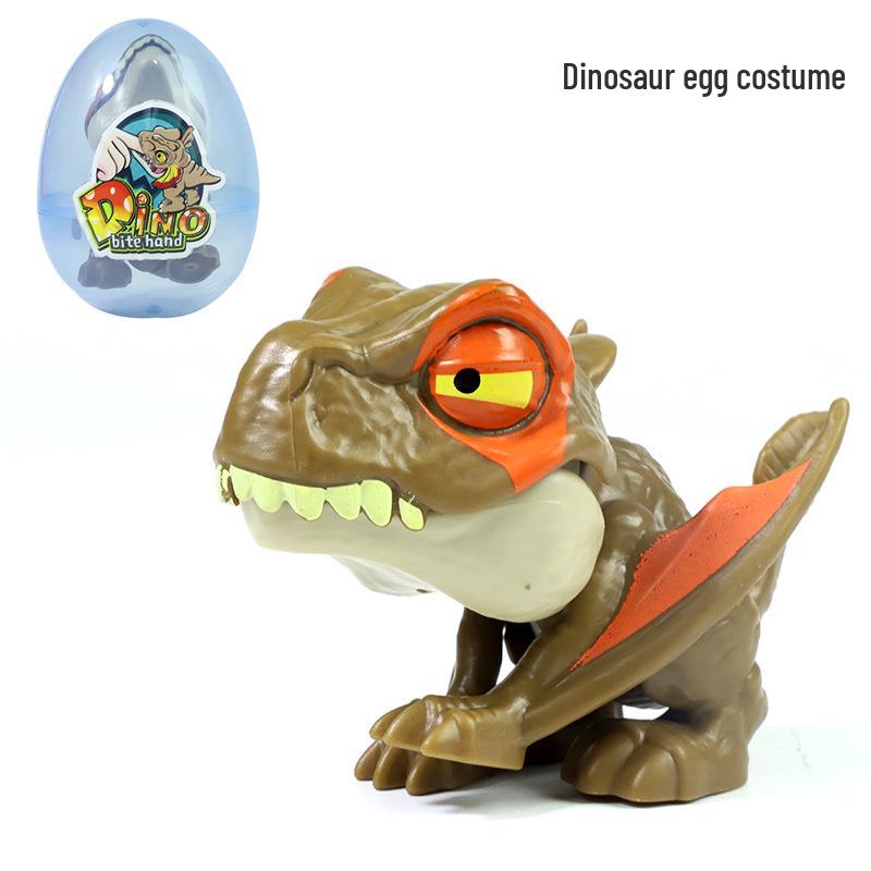 Cross-Border Tyrannosaurus Rex Articulated Dinosaur Egg Pack Toy