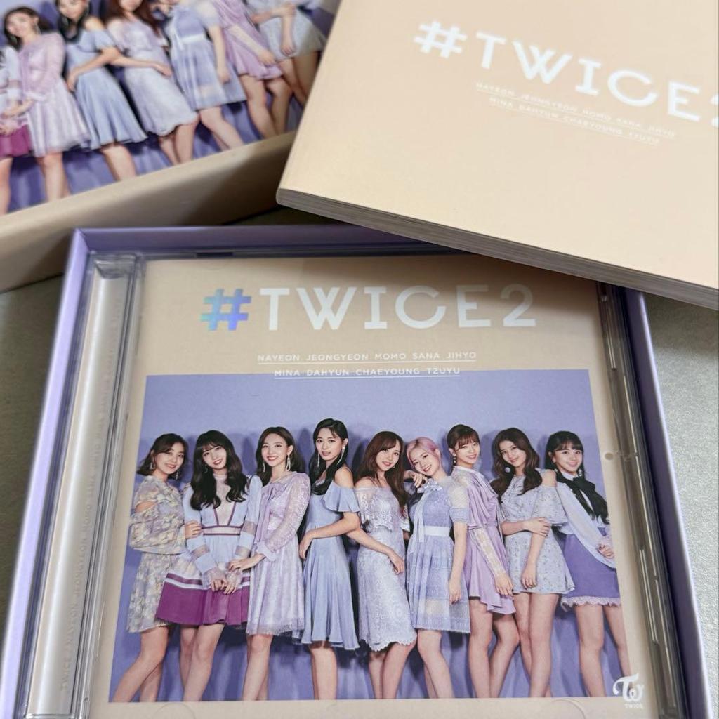 [USED] TWICE TWICE2