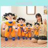 Adorable Goku Vegeta Trunks Plush Doll Soft Toy Perfect For Dragon Ball Fans