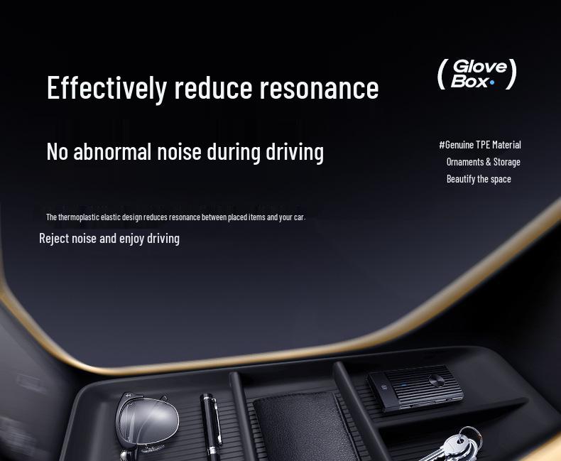 Wuling Xingguang 730 Center Console Armrest Storage Box - Fits 25 Models