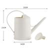 Watering Can Accessories Portable with Detachable Spout Vintage Design