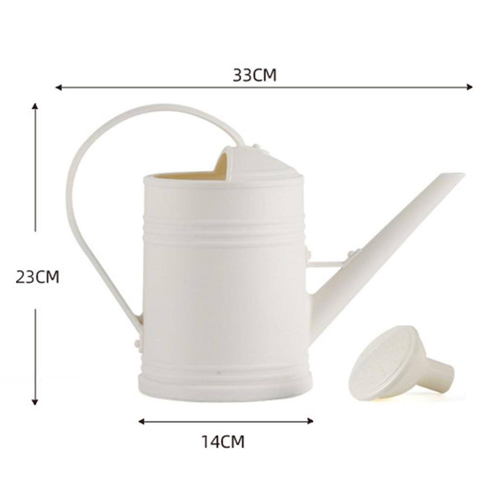 Watering Can Accessories Portable with Detachable Spout Vintage Design