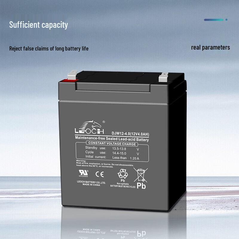 LEOCH DJW12-4.0 VRLA Sealed Lead-Acid Battery