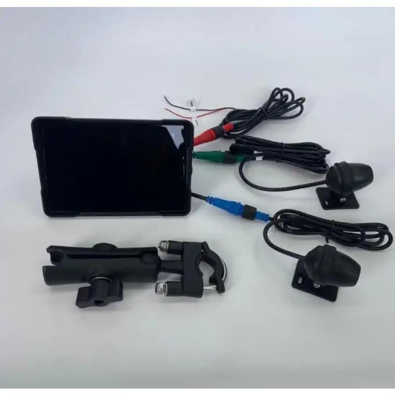 5 Inch Portable Motorcycle Wireless Carplay & Android Auto IPX7 Video Recorder Bluetooth DVR 5.0 Display Screen Navigator