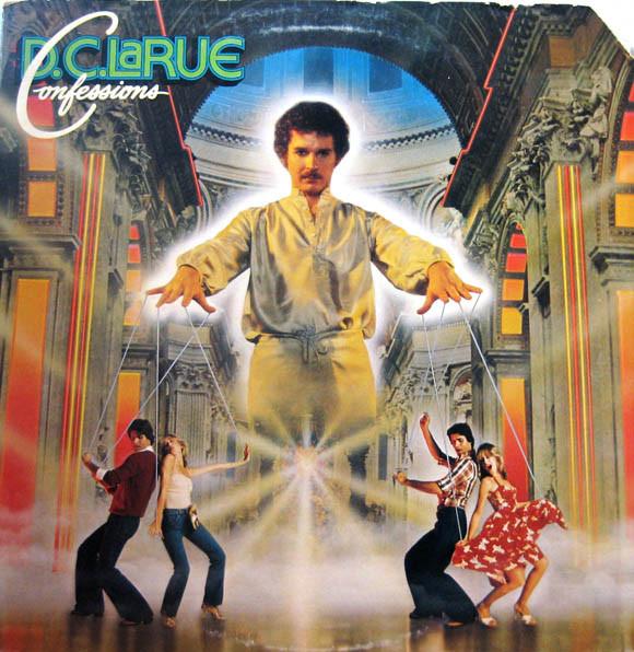 

LP Record D.C. LARUE - Confessions NBLP7098 CASABLANCA 1978 US Soul/Funk Used