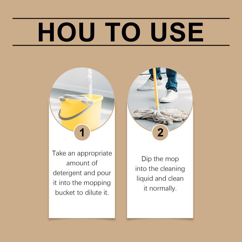 Mop Soap For Floor Cleaning Highly Scented Mop Cleaning Solution Scented Mop Soap Household Supplies Cleaner For Home