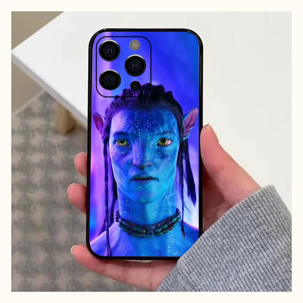Film A-Avatar 2 Phone Case For Apple iPhone 15,14,13,12,11,Pro,X,XS,Max,XR,Plus,Mini Soft Black Cover