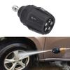 Turbo Nozzle Pressure Washer Adjustable Pressure Rotating Spray Tip 1 4 Inch