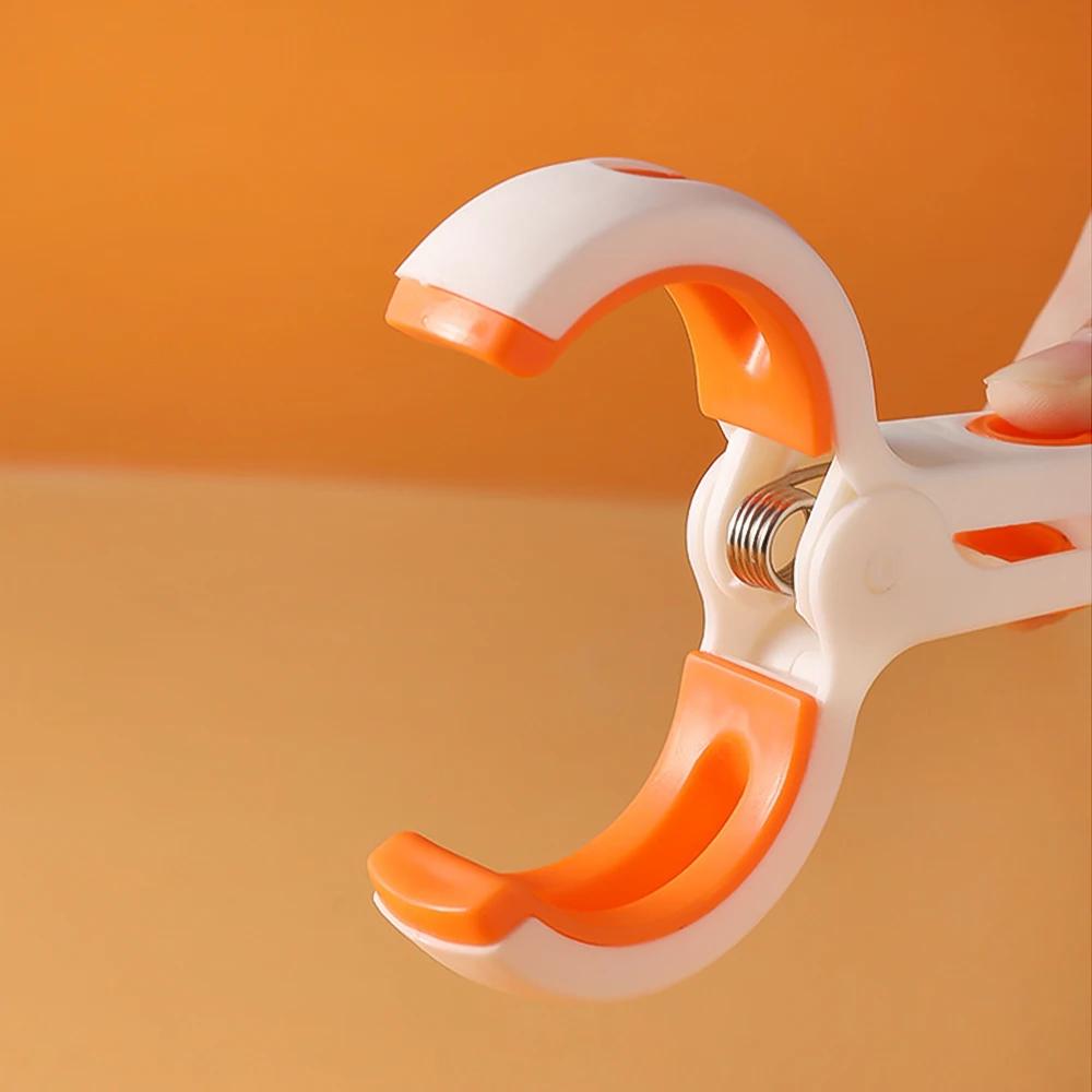 Beach Towel Clips Multifunctional Plastic Anti-Slip Fixed Clamps For Clothes Quilt Windproof Hanging Pegs Household Drying Clip