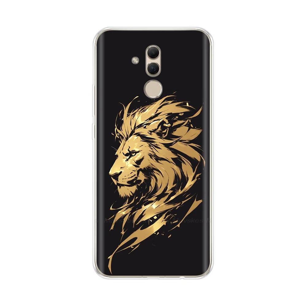 For Huawei Mate 20 Lite Case Shockproof Silicone Soft Phone Case Back Cover for Huawei Mate 20 Pro Cases Mate20 Covers Fundas