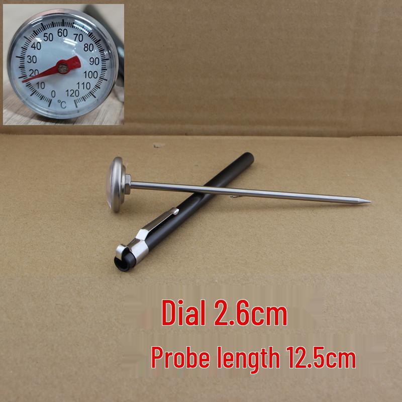Stainless Steel Kitchen BBQ Milk Coffee Water Thermometer Probe