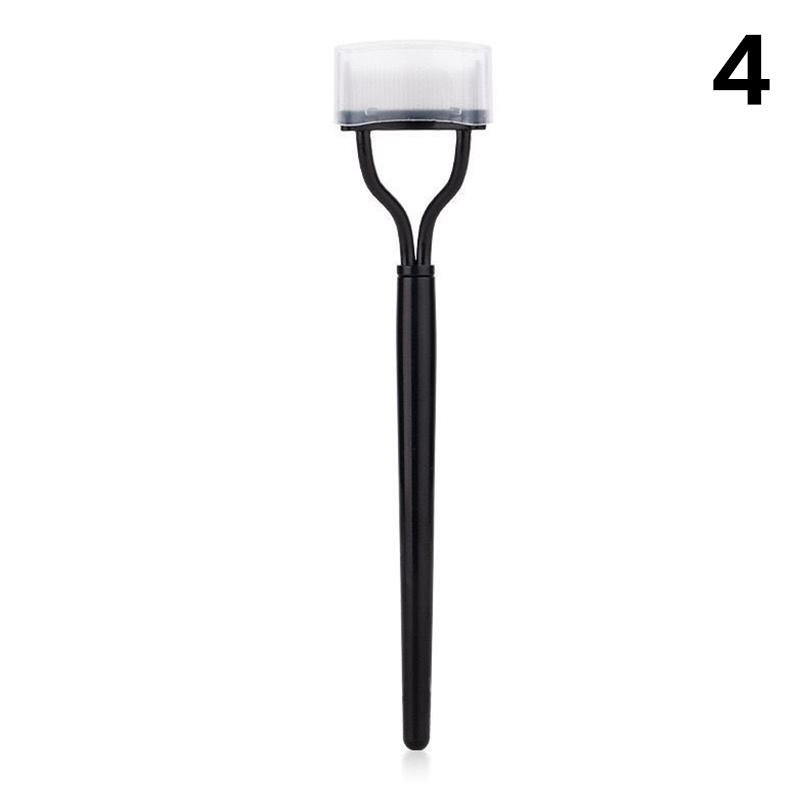 Eyelash Separator Metal Teeth Straight Eyelash Curler Beauty Makeup Stainless Eyelash Brush Comb Mascara Curl Makeup Tool