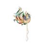 Hair Accessories Phoenix Brooch Disk Hair Chinese Style Hairpin Brooch  Cosplay
