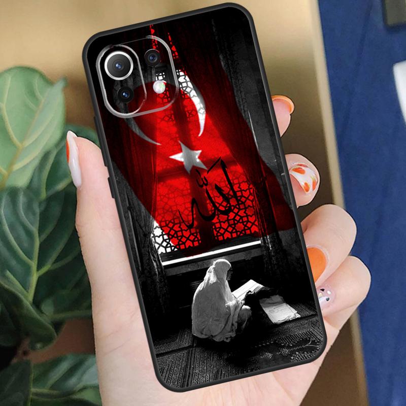 Turkey Turkish Flag Case For Xiaomi 15 14 Ultra 13T 14T 15T Pro 17 Pro Max POCO F8 F7 F5 F6 X5 X6 X7 Pro Coque