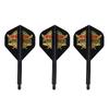 CONDOR Dart Flights Axe Inspiration2 Std Devon Model S Black A.W
