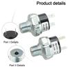Air Compressor Valve Switch 18 NPT Thread Air Pressure Control Switch with 90 120PSI and 120 150PSI Options for Pneumatic Use