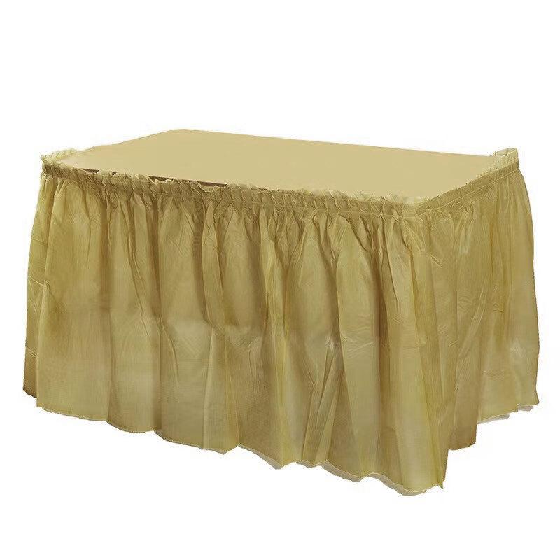

Disposable Waterproof Party Tablecloth