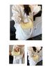 Sac à main plissé en forme de croissant pour femme Automne 2025: Sac à Bandoulière Unique et Sac Bandoulière à la Mode