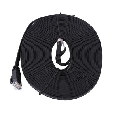 כבל רשת שטוח Ethernet RJ45 CAT6 UTP Patch Router Cables 1000M
