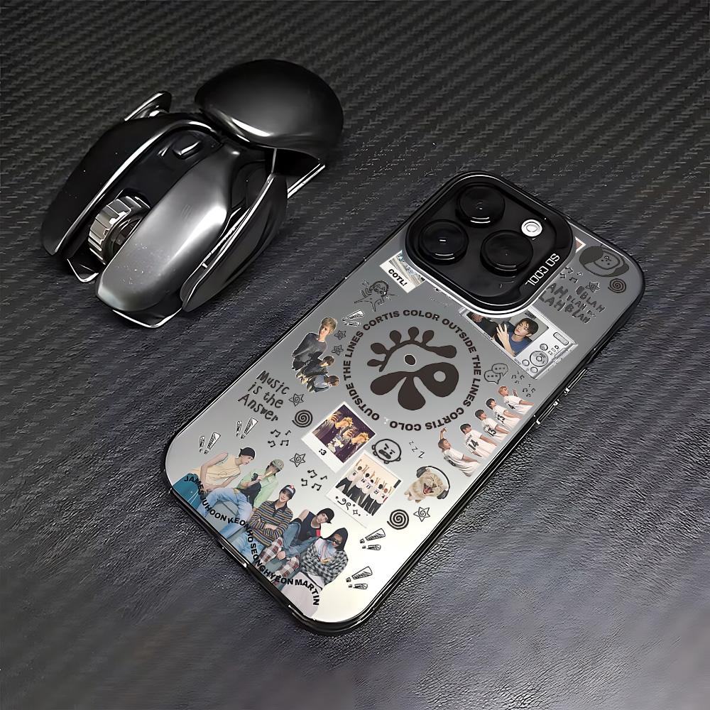 Hot Kpop C-CORTIS Phone Case For Xiaomi Redmi 15 15C 14C 13C 12C 13 12 10 A1 A2 A3 A5 9T 9A K60 K40 4G 5G Anti Fall Matte Cover