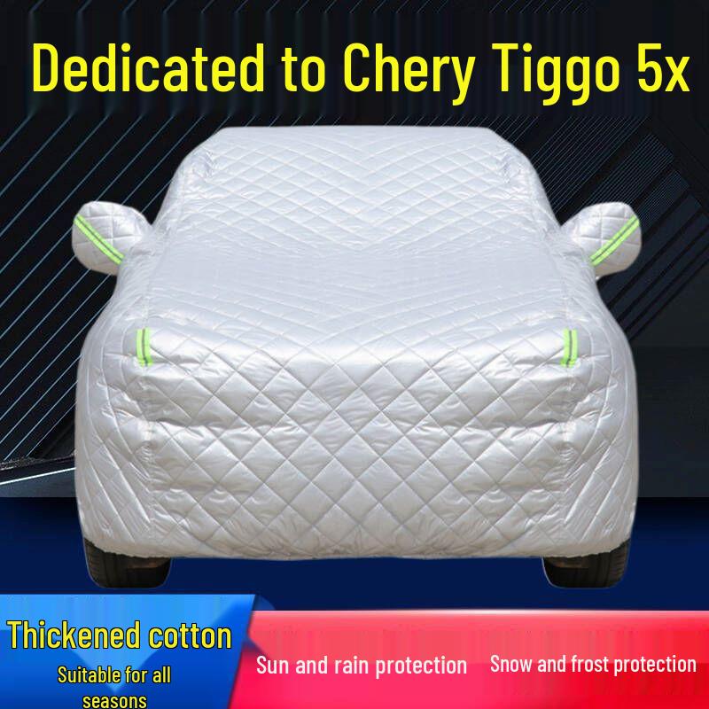 2024 Chery Tiggo 5x All-Weather Cotton Car Cover for Snow, Ice, Sun, Dust & Hail Chery Tiggo 5x