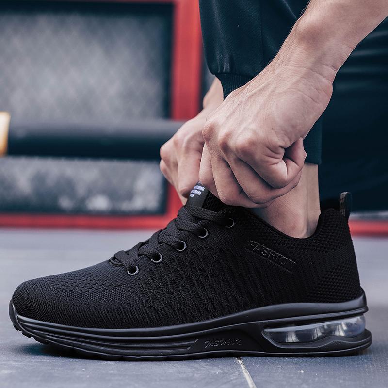 Men Sneakers Air Cushoon Sport Running Shoes Outdoor Breathable Trainer Fashion Casual Shoes