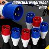 3PIN 4PIN Industrial Socket IP44 Rated Waterproof Connector  Electrical Connection
