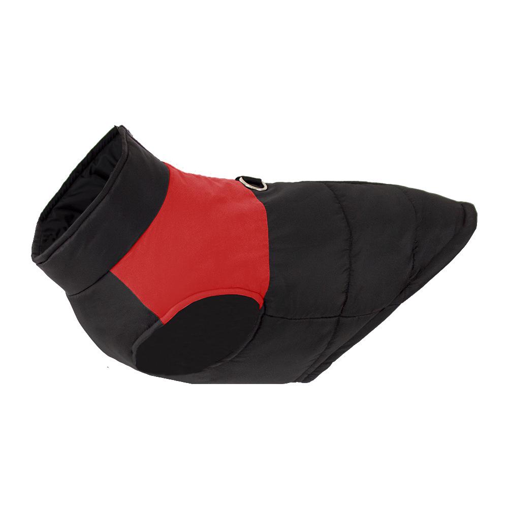 

Теплый осенне-зимний жилет для собаки - Утепленная хлопковая одежда для питомца S (3-5 lbs) Chest 36cm, Back 20cm