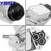 Oil Cooler for Mercedes-Benz A220 V177 A35 AMG W177 CLA250 GLA250 X156 GLA35 AMG GLB250 X247 Aluminum Oil Filter Housing